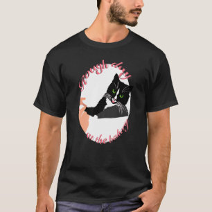 Camiseta Dia De Massa Na Padaria (Fundo Branco)