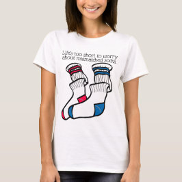 Camiseta Dia de Memória da Meia Perdida sem Correspondência