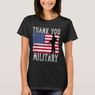 Camiseta Dia de Memória do Veterano Patriótico Militar