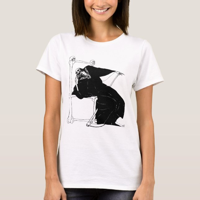 Camiseta Dia de México o "do morto" cerca de 1929 (Frente)