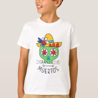 Dia De Muertos - Dia do design Morto
