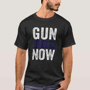 Camiseta Dia de Não Sensibilização das Armas Acabar O Sufic