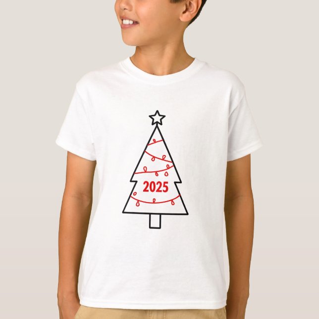 Camiseta Dia de Natal (Frente)