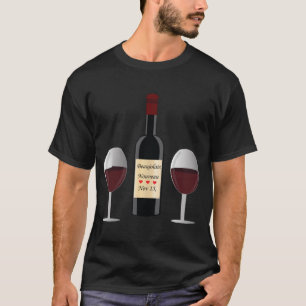 Camiseta Dia de Nouveau do Beaujolais