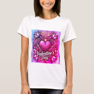 Camiseta Dia de os namorados