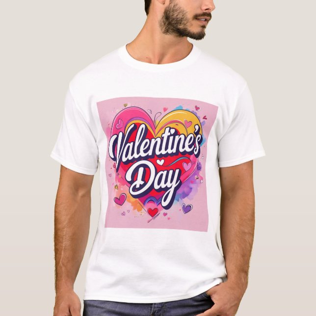 Camiseta Dia de os namorados (Frente)