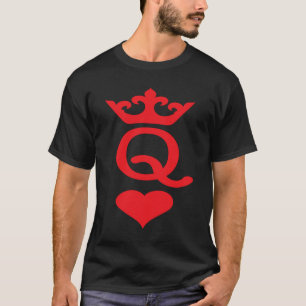 Camiseta Dia de os namorados 2023 Infinity Hearts Love Vale