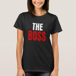 Camiseta Dia de os namorados Bonito De Chefe Masculino Para