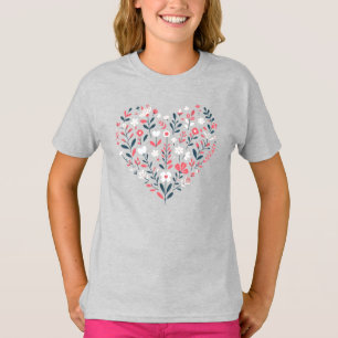 Camiseta Dia de os namorados Cardíaco