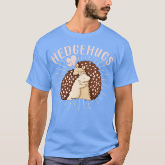 Camiseta Dia de os namorados Casal Hedgehog