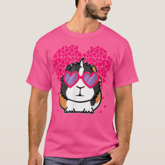 Camiseta dia de os namorados cobaia valentine day Premium