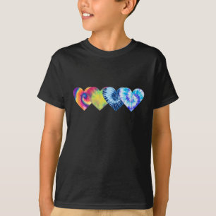 Camiseta Dia de os namorados Corações Corações Coraçõ