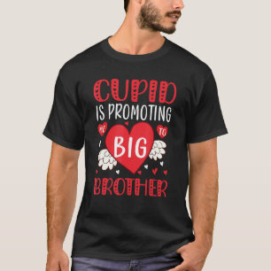 Camiseta dia de os namorados cupid está me promovendo para