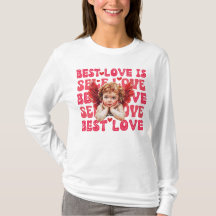 Dia de os namorados Cupido Bonito Autoamor