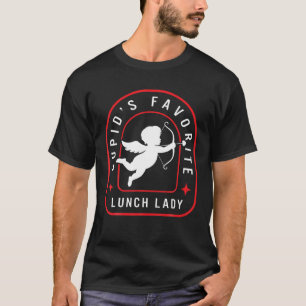 Camiseta dia de os namorados Cupido - Lady Cafeter de almo