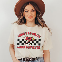 Camiseta Dia de os namorados de Cartografia do namorados La