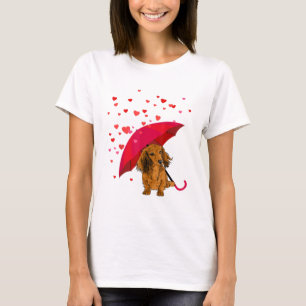 Camiseta Dia de os namorados de Corações de Choque de Cab