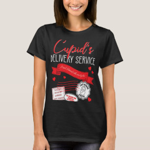 Camiseta Dia de os namorados de Enfermeira L&D do Serviço d