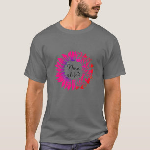 Camiseta Dia de os namorados de Flor Ninalife
