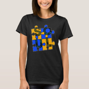 Camiseta Dia de os namorados de Partnerlook de declaração l