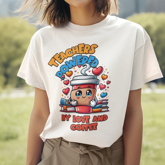 Camiseta Dia de os namorados de Professores de Cartoon Boni (Criador carregado)