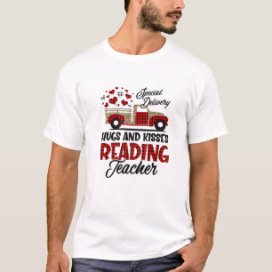 Camiseta Dia de os namorados de Professores de Leitura de E