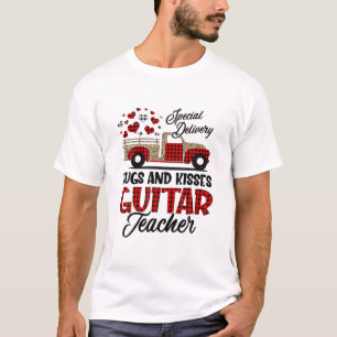 Camiseta Dia de os namorados de Professores de Violão de E