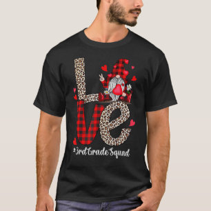 Camiseta Dia de os namorados de Professores Gnomo do Quadra