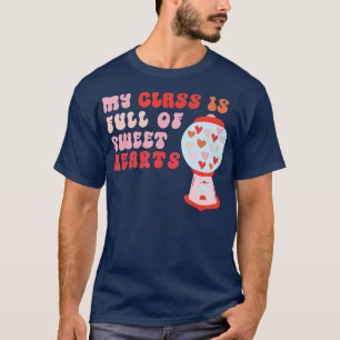 Camiseta Dia de os namorados de Professores Minha turma é C