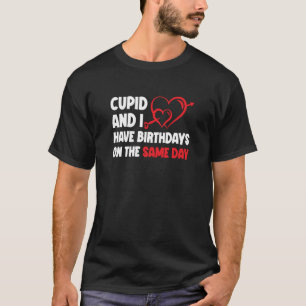 Camiseta Dia de os namorados de Seta Romântica Cele de Aniv