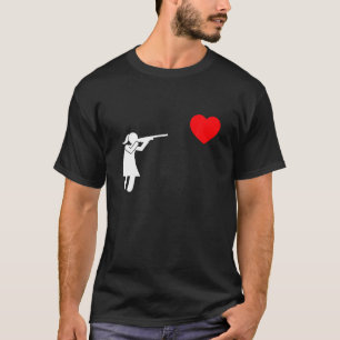 Camiseta Dia de os namorados de Solteiro do Dia dos Namorad