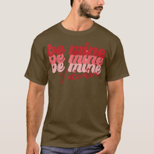Camiseta Dia de os namorados De Vintagem Retroativa Seja O