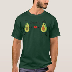 Camiseta Dia de os namorados do Dia dos Corações do Avocado