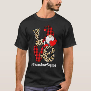Camiseta Dia de os namorados do professor Love Gnomer na Ru