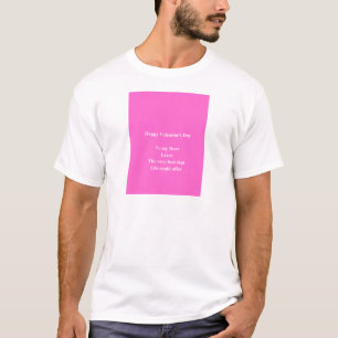 Camiseta Dia de os namorados do trevo