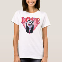 Dia de os namorados do Urso Panda
