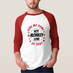 Camiseta Dia de os namorados Dom Idea para Ele AMAMENTE MAC