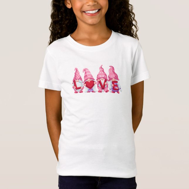 Camiseta Dia de os namorados dos Gnomos (Frente)