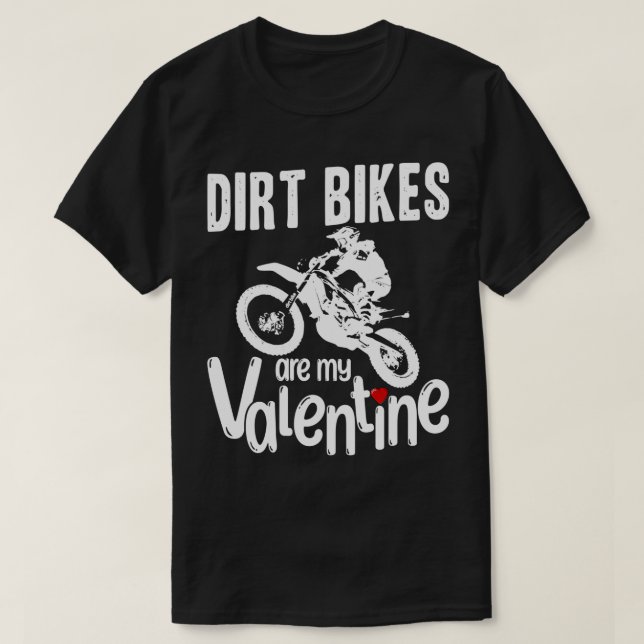 Camiseta Dia de os namorados Engraçado Bikes são o meu Namo (Frente do Design)
