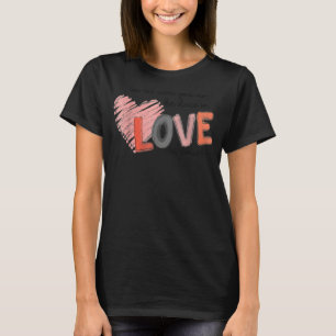 Camiseta Dia de os namorados Engraçado Que Faça Tudo Que Vo
