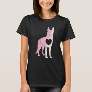 Camiseta Dia de os namorados german shepherd Cupid Love