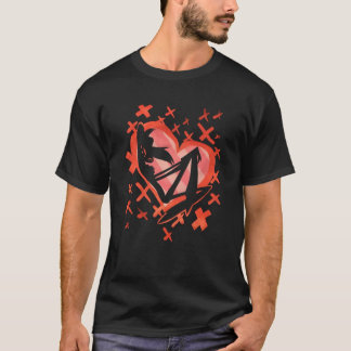 Camiseta Dia de os namorados - Hazbin Hotel Premium