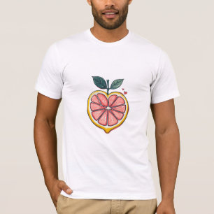 Camiseta Dia de os namorados Lemon Citrus Love Des