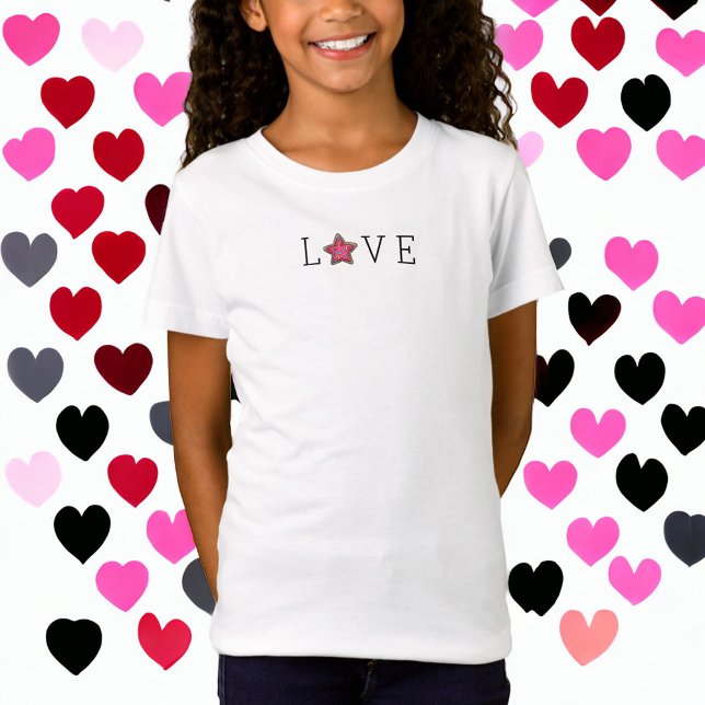 Camiseta Dia de os namorados Love Fosco Cookies Sprinkles (Criador carregado)