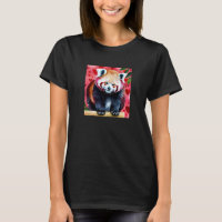 Dia de os namorados Love Heart Red Panda Namorada