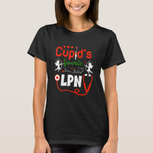 Camiseta Dia de os namorados LPN favorito do Cupid