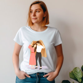 Camiseta Dia de os namorados para Casal