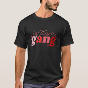 Camiseta Dia de os namorados Retro 2022 Galentines Gang Fun