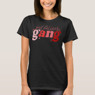 Camiseta Dia de os namorados Retro 2022 Galentines Gang Fun