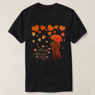 Camiseta DIA DE OS NAMORADOS romântico feliz dia de os nam